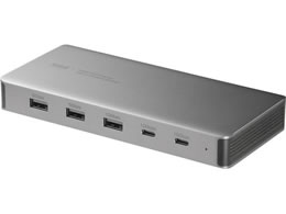 �T�����T�v���C USB Type-C�h�b�L���O�X�e�[�V���� HDMI�~2��� USB�n�u�~7�|�[�g USB-CVDK21