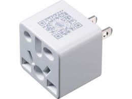 �T�����T�v���C ���{��p�}���`�^�C�v�d���ϊ��A�_�v�^ �z���C�g TR-AD5WK