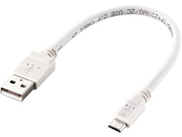 GR 2AΉmicroUSBP[u0.2m MPA-AMB2U02WH