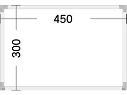 TP[LR eezCg{[hn^Cv 450~300mm EWD-45B
