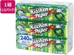 AXg 킽SȃLb`y[p[ 80g 3~16pbN