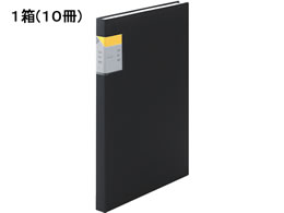 �L���O�W�� �N���A�[�t�@�C�� �J�L�R A4 40�|�P�b�g �� 10�� 8632W-BK