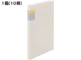 �L���O�W�� �N���A�[�t�@�C�� �J�L�R A4 40�|�P�b�g �� 10�� 8632W-W