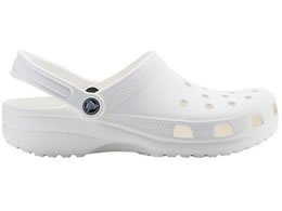 crocs �N���b�N�X(TM)�V���[�Y(�N���V�b�N)�z���C�g 25cm 3-9381-04