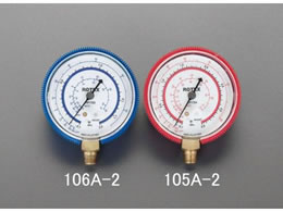 �G�X�R R404A�ER407C�ER134a ��68mm ���͌v EA105A-2