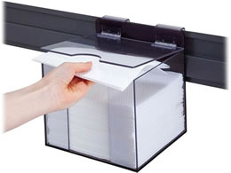 �A�Y���� �L���b�`���C�v�p�f�B�X�y���X�P�[�X �l�W�t�^�C�v 4-1716-01