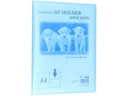 �e�[�W�[ �}�C�z���_�[ A4 30�|�P�b�g �u���[ MC-203-02