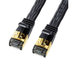 �T�����T�v���C �J�e�S��8�t���b�gLAN�P�[�u�� �� 0.5m KB-T8FL-005BK