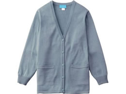 KAZEN WLD ���f�B�[�X�J�[�f�B�K�� �䒷 S �O���[ 220-98