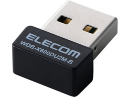 �G���R�� �@�l��pWi-Fi6 ����LAN�A�_�v�^ WDB-X600DU2M-B