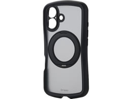 �G���R�� iPhone16 �P�[�X Grippy ��] PM-A24AGRSTKMBK