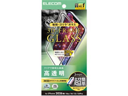 �G���R�� iPhone17e �K���X�t�B���� �S���� �g�t �� PM-A26SFLGFOT