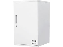 Netforce �L���[�{�C�h ���b�J�[ 1�l�p �V�����_�[�� ����600mm �X�`�[�� �{�b�N�X �z���C�g�~�z���C�g CUB-3560-FWWHWH