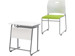 Netforce �w�K���Z�b�g �׋��� W650 WH+���b�v�X�^�b�L���O�`�F�A WH�~GN GD6545S3WH-WHGN