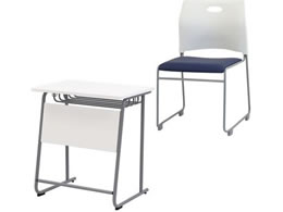 Netforce �w�K���Z�b�g �׋��� W650 WH+���b�v�X�^�b�L���O�`�F�A WH�~NV GD6545S3WH-WHNV