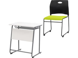 Netforce �w�K���Z�b�g �׋��� W650 WH+���b�v�X�^�b�L���O�`�F�A BK�~GN GD6545S3WH-BKGN