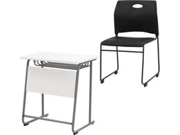 Netforce �w�K���Z�b�g �׋��� W650 WH+���b�v�X�^�b�L���O�`�F�A BK�~BK GD6545S3WH-BKBK