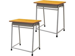 Netforce �w�Z�� �ؖ� �X�`�[�� ��JIS3�� ���o�[�E�b�h�� 2�Z�b�g GKD-3S2-FW-3-RW