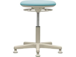 Netforce �T���e �i�[�X�X�c�[�� �L���X�^�[+�Œ�r ���[�^�C�v ��525mm ���U�[ �u���[ SNTS-1F-FW-BL