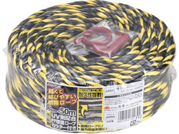 TAKAGI ��Ɨp UV�ܔz�� PP�W�����[�v 6mm�~50m �J�b�^�[�t��