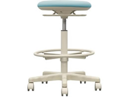 Netforce �T���e �i�[�X�X�c�[�� �L���X�^�[�r �n�C�^�C�v ��525mm ���U�[ �R�� �u���[ SNTS-1H-FW-BL