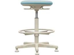 Netforce �T���e �i�[�X�X�c�[�� �L���X�^�[+�Œ�r �n�C�^�C�v ��525mm ���U�[ �u���[ SNTS-1HF-FW-BL