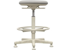 Netforce �T���e �i�[�X�X�c�[�� �L���X�^�[+�Œ�r �n�C�^�C�v ��525mm ���U�[ �O���[ SNTS-1HF-FW-GY