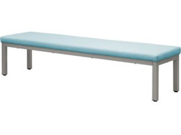 Netforce ���j�o�[�T���x���` ���r�[�`�F�A 3�l�| ��1800�~���s450mm �u���[�~�V���o�[�r UB-18-FW-BL
