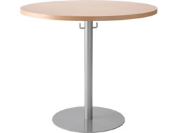 Netforce �ۃe�[�u�� ���a750mm �i�`������ VRT-750-FW-NA