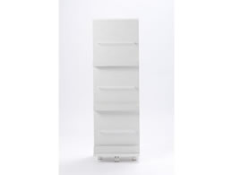 Netforce �}�K�W�����b�N �L���X�^�[�t �{�I �z���C�g YYC-3-FW-WH