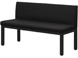 Netforce ���j�o�[�T���x���` ���r�[�`�F�A 2�l�| �w�t ��1200�~���s500mm �u���b�N�~�u���b�N�r UB-12B-FW-BK