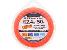 TAKAGI EARTH MAN �����p�i�C�����R�[�h �l�p�X�N�����[�^ �Ίp2.4mm�~50m ��