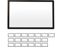 Netforce �}�O�l�b�g���l�[���v���[�g �u���b�N 20�Z�b�g MNP-1-20-FW-BK