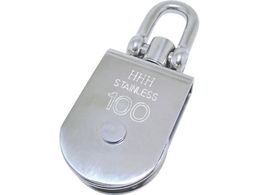 HHH �X�e�����X�T���}�u���b�N �V���b�N���^ 50mm MBS-50