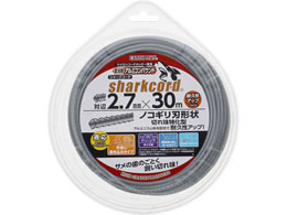 TAKAGI EARTH MAN �����p �V���[�N�R�[�h �A���~���z�� �m�R�M���n�`�� �Ε�2.7mm�~30m