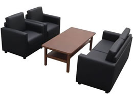 Netforce �V�����}��3 ����4�_�Z�b�g 4�l�p �\�t�@ 1�l�|2��+2�l�|1��+�V�R�؃e�[�u�� �u���b�N�~�E�H�[���i�b�g CHA3-TS-FW