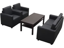 Netforce �V�����}��3 ����4�_�Z�b�g 4�l�p �\�t�@ 1�l�|2��+2�l�|1��+�ؖڒ��e�[�u�� �u���b�N�~�_�[�N�u���E�� CHA3-T3S-FW