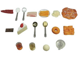 �C���C�T���v�� �t�[�h���f�� �J���[�̍����H�i �H�i�T���v�� 25-5553-00 39(�W�V���N�A��)