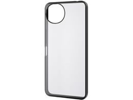 �G���R�� AQUOS wish5 �\�t�g�P�[�X ���^���b�N�u���b�N PM-S251UCTMBK