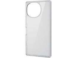 �G���R�� AQUOS R10 �P�[�X �n�C�u���b�h �N���A PM-S252HVCKCR