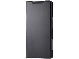 �G���R�� AQUOS R10 �蒠�^�P�[�X �u���b�N PM-S252PLFUBK