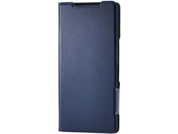 �G���R�� AQUOS R10 �蒠�^�P�[�X �u���[ PM-S252PLFUNV