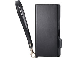 �G���R�� AQUOS R10 �P�[�X �X�g���b�v �u���b�N PM-S252PLFY4BK