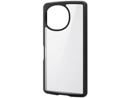 �G���R�� AQUOS R10 �P�[�X �t���[�� �u���b�N PM-S252TSLFCBK