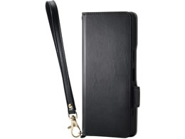 �G���R�� Xperia1 VII �P�[�X �X�g���b�v �u���b�N PM-X251PLFY4BK