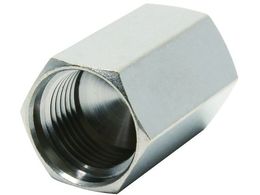 PISCO ���C���u���b�N �~�ߐ� �L���b�v �˂��T�C�YM12�~1 MCP12