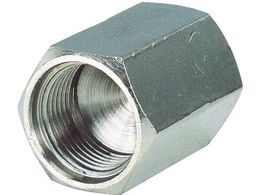 PISCO ���C���u���b�N �~�ߐ� �L���b�v �˂��T�C�YM18�~1 MCP18