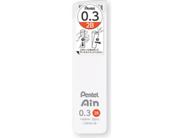 �؂�Ă� �V���[�v�c Pentel Ain �؂�Ă�A�C�� �� 0.3mm 2B C283W-2B