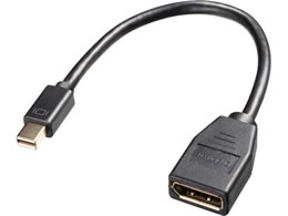 �T�����T�v���C Mini DisplayPort�ϊ��P�[�u�� 15cm KC-DPMDPF015