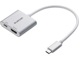 GR USB-C HDMI ϊA_v^ Vo[ AD-CHDMIPD100SV